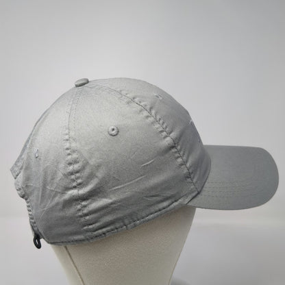 ahead Baseball Cap Gray One Size Dewar's ESTD 1846 Logo Embroidery Cotton Hat