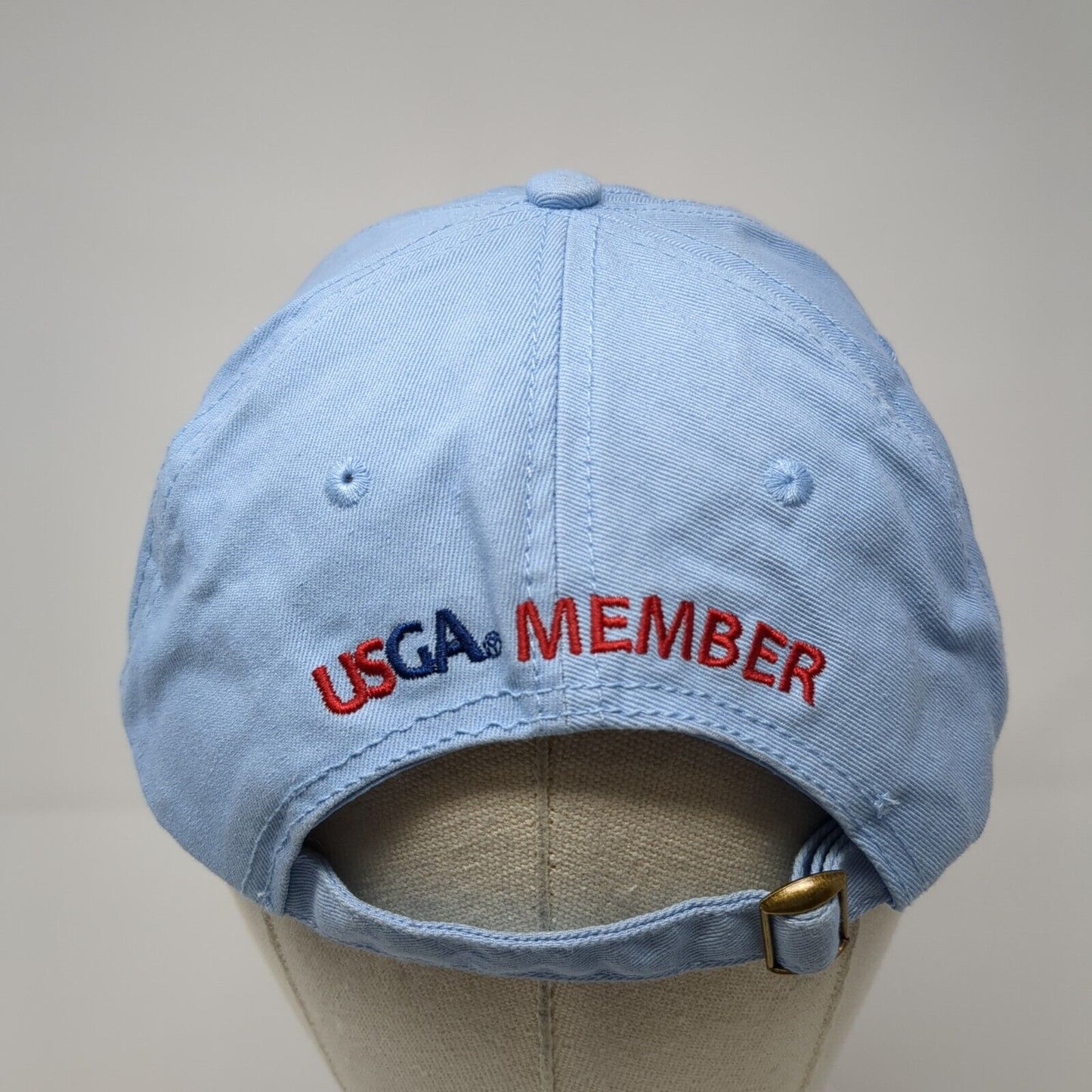 US Open 2019 Pebble Beach Slideback Hat Blue One Size USGA Member