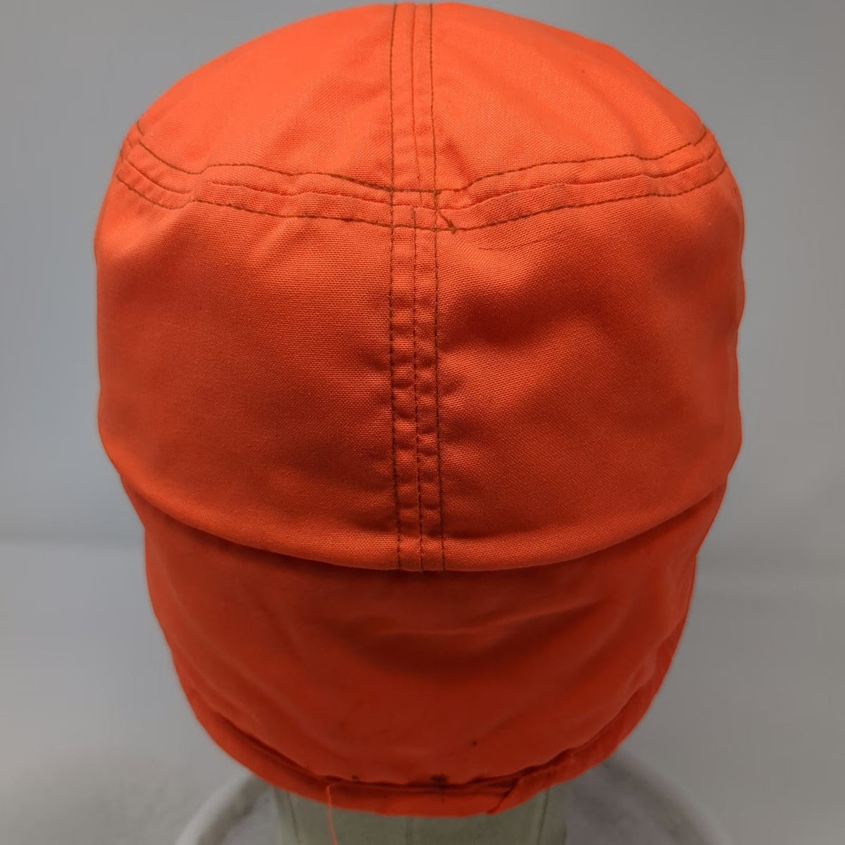Remington Baseball Cap Orange XL Ear Flaps Thinsulate Blaze Hunting Winter Hat