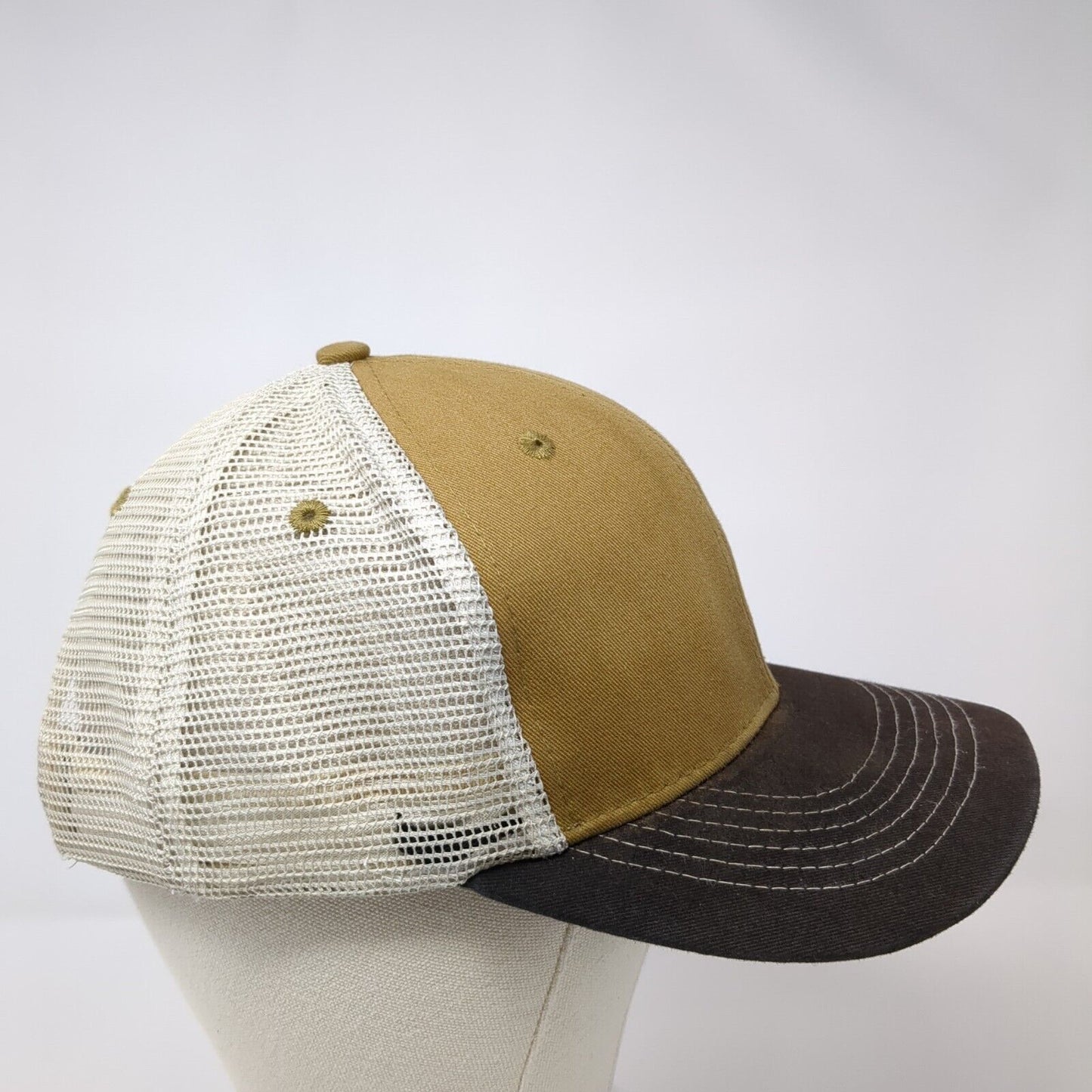 Dont Thread On Me Idaho Snapback Trucker Hat Multi One Size Adjustable Arcadian