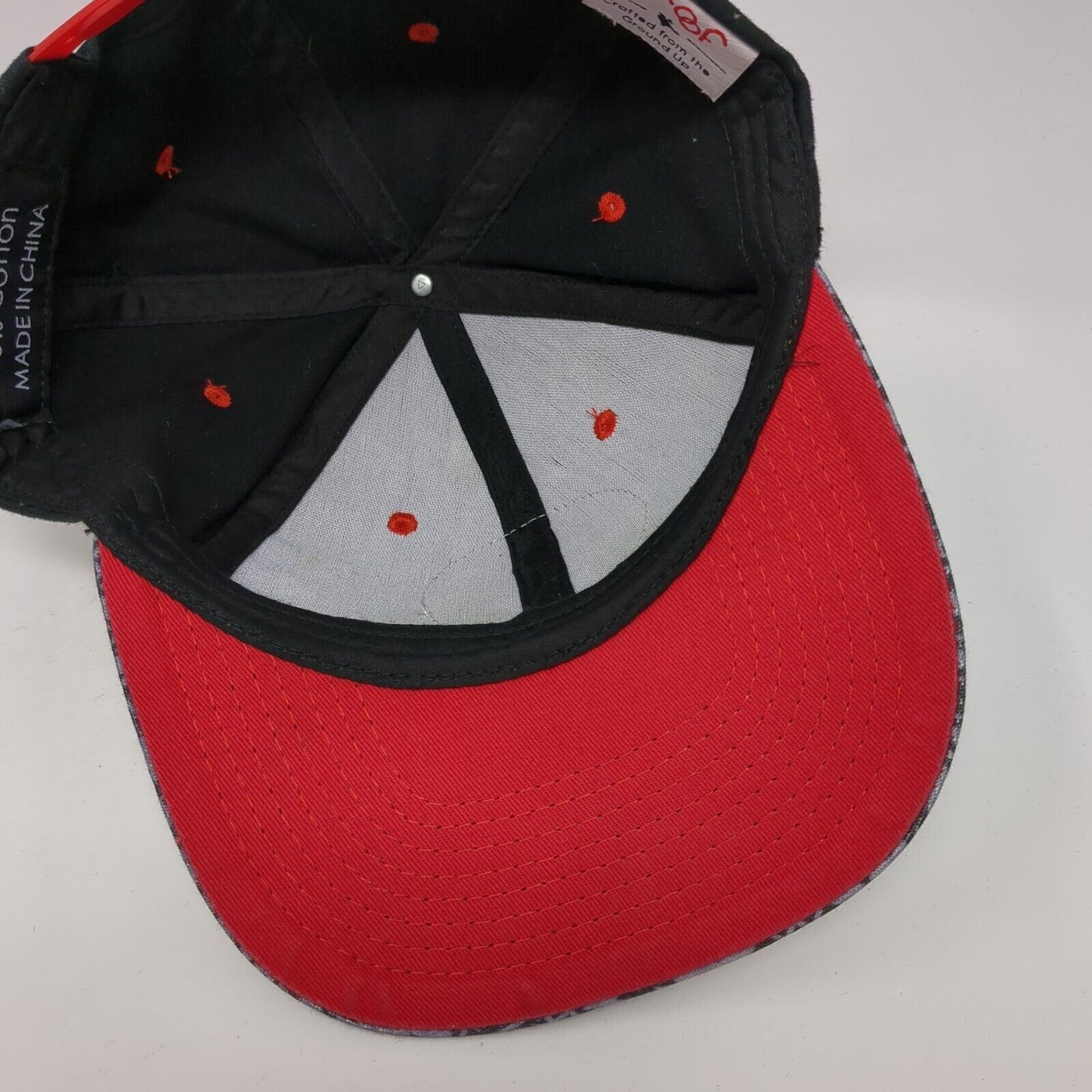Proof Eyewear Company Boise Idaho Snapback Hat Black One Size Adjustable Proof