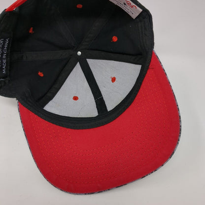 Proof Eyewear Company Boise Idaho Snapback Hat Black One Size Adjustable Proof
