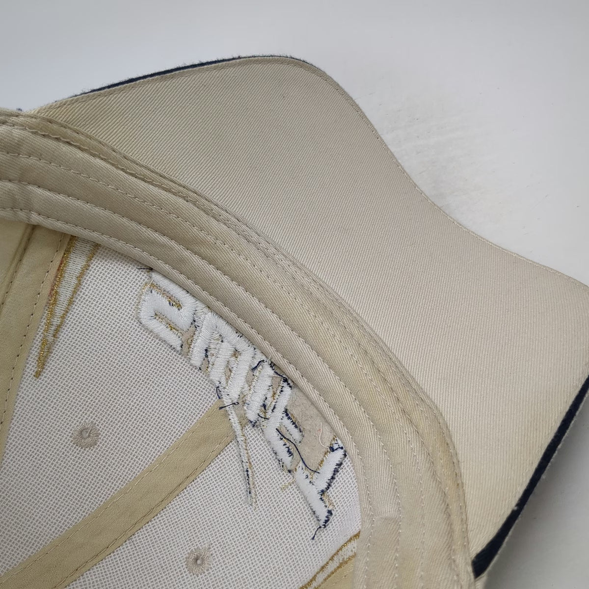 Legend Baseball Cap Beige One Size Swift Best in Class Blue Gold Strapback Hat