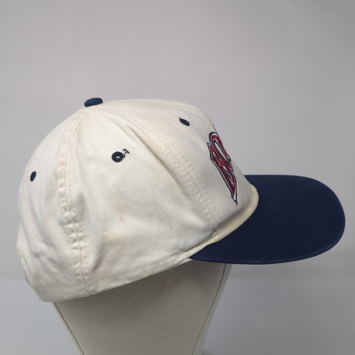 Boston Snapback Hat Multi One Size Adjustable Embroidered Colorblock