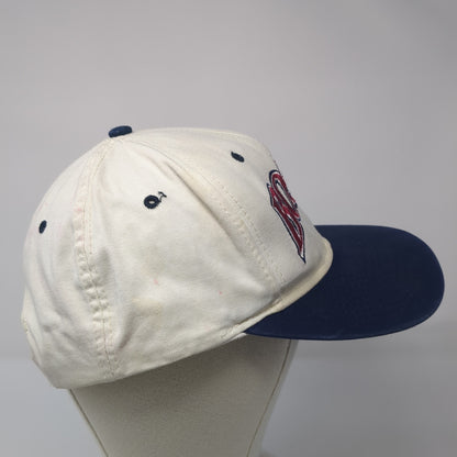 Boston Snapback Hat Multi One Size Adjustable Embroidered Colorblock