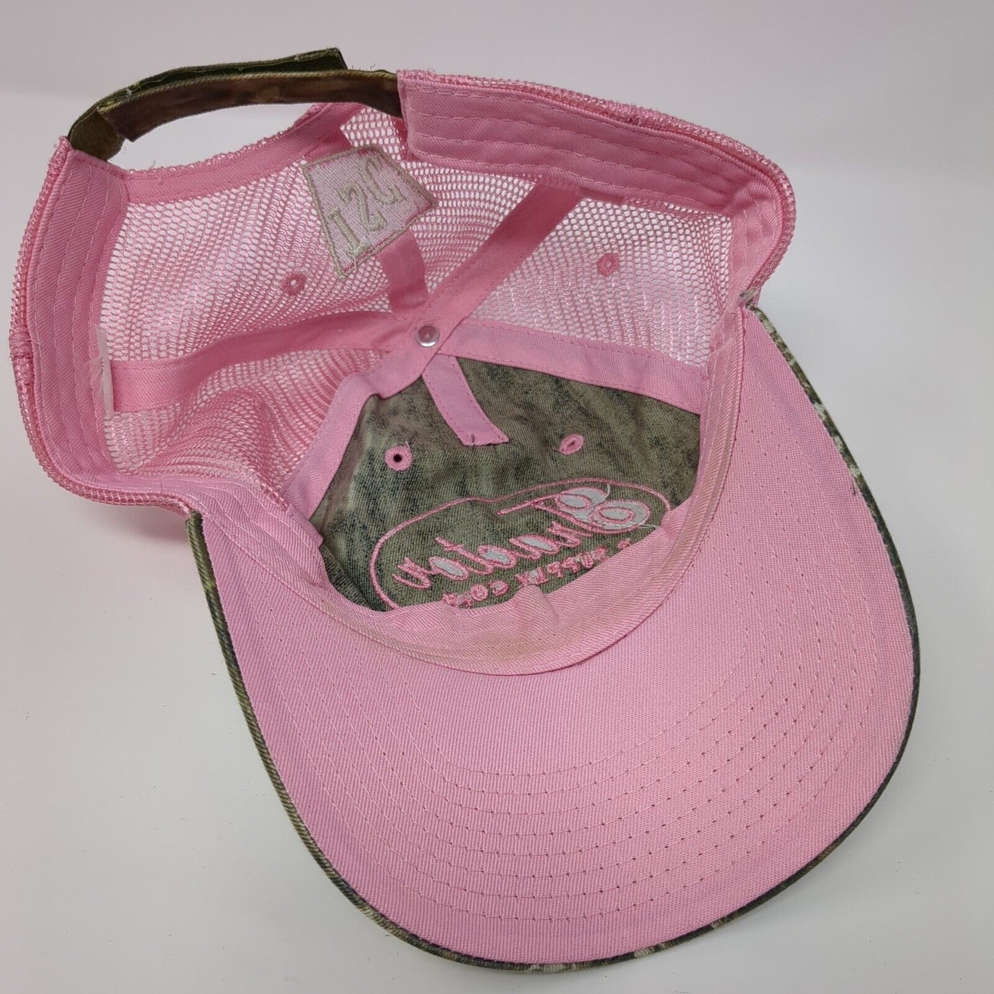 Tractor Supply Co. Strapback Trucker Hat Camouflage One Size Mesh Back