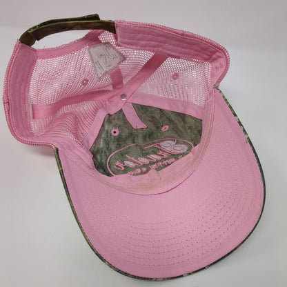 Tractor Supply Co. Strapback Trucker Hat Camouflage One Size Mesh Back
