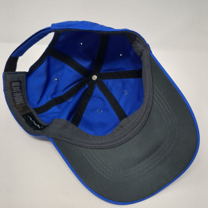 Nike Dutch Bros Boise Strapback Golf Hat Blue One Size Adjustable Embroidered