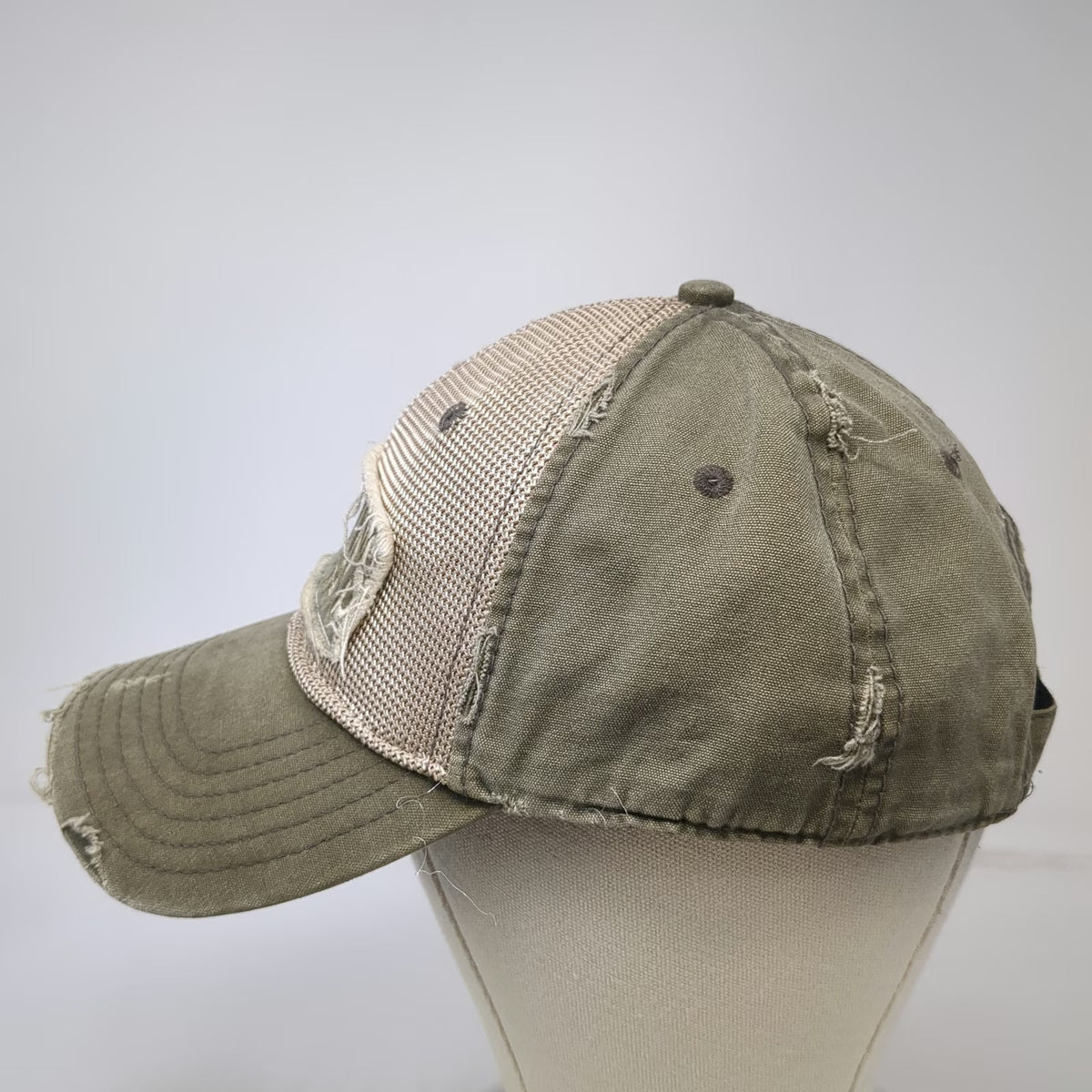 Sportsman's Warehouse Baseball Cap Green One Size Strapback 20 Years Mesh Hat
