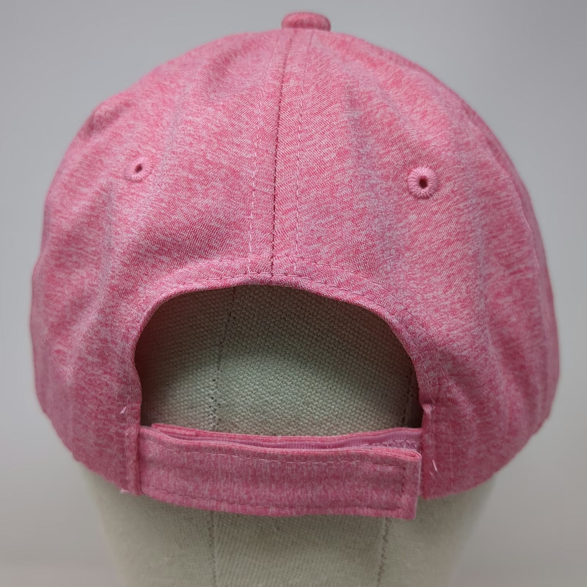 Pink Baseball Cap One Size Hollywood California Strapback Hat 3D Embroidery
