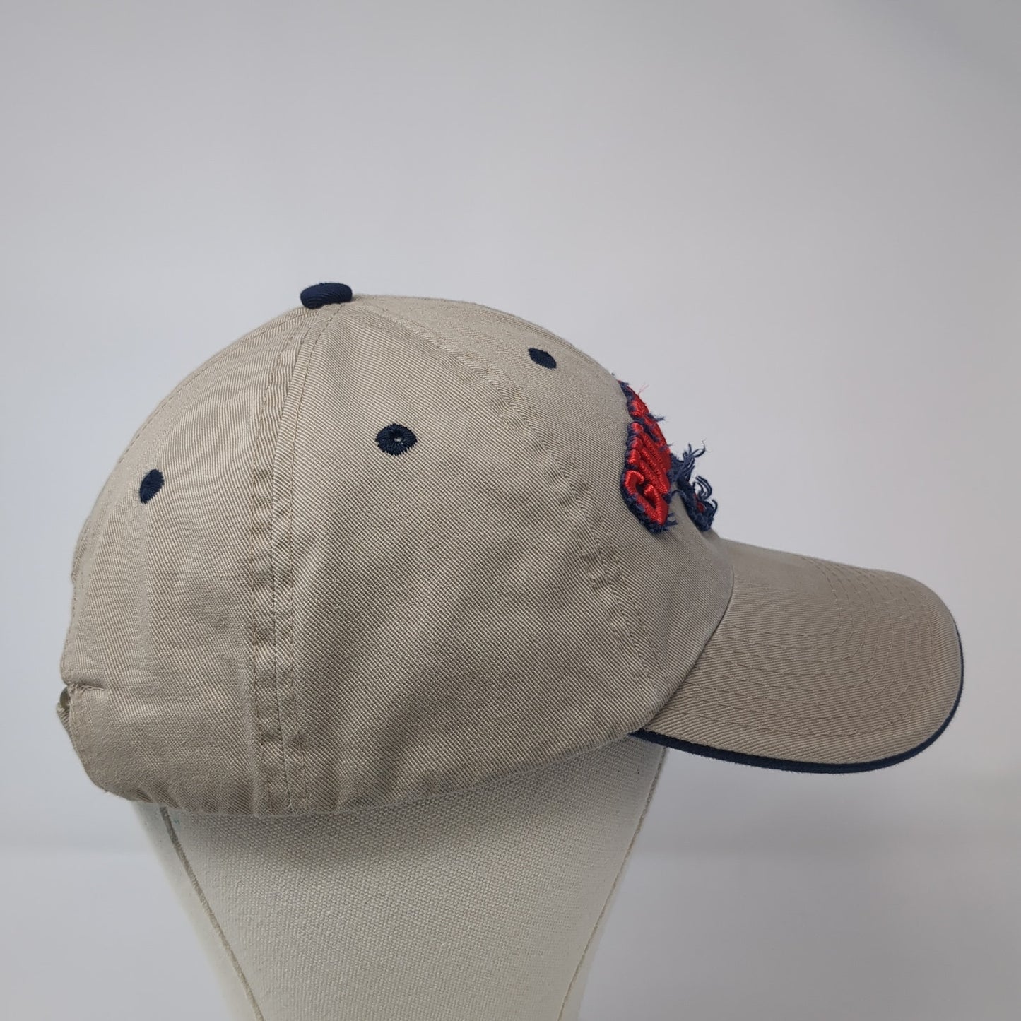 Gulf Shores AL Slideback Baseball Cap Brown OS Adjustable Embroidered JHats