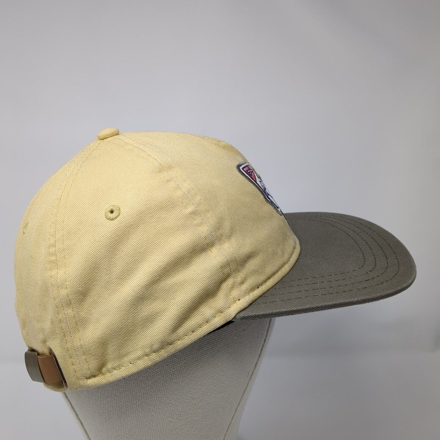Treefort Music Fest Slideback Hat Tan One Size Adjustable Embroidered Cotton
