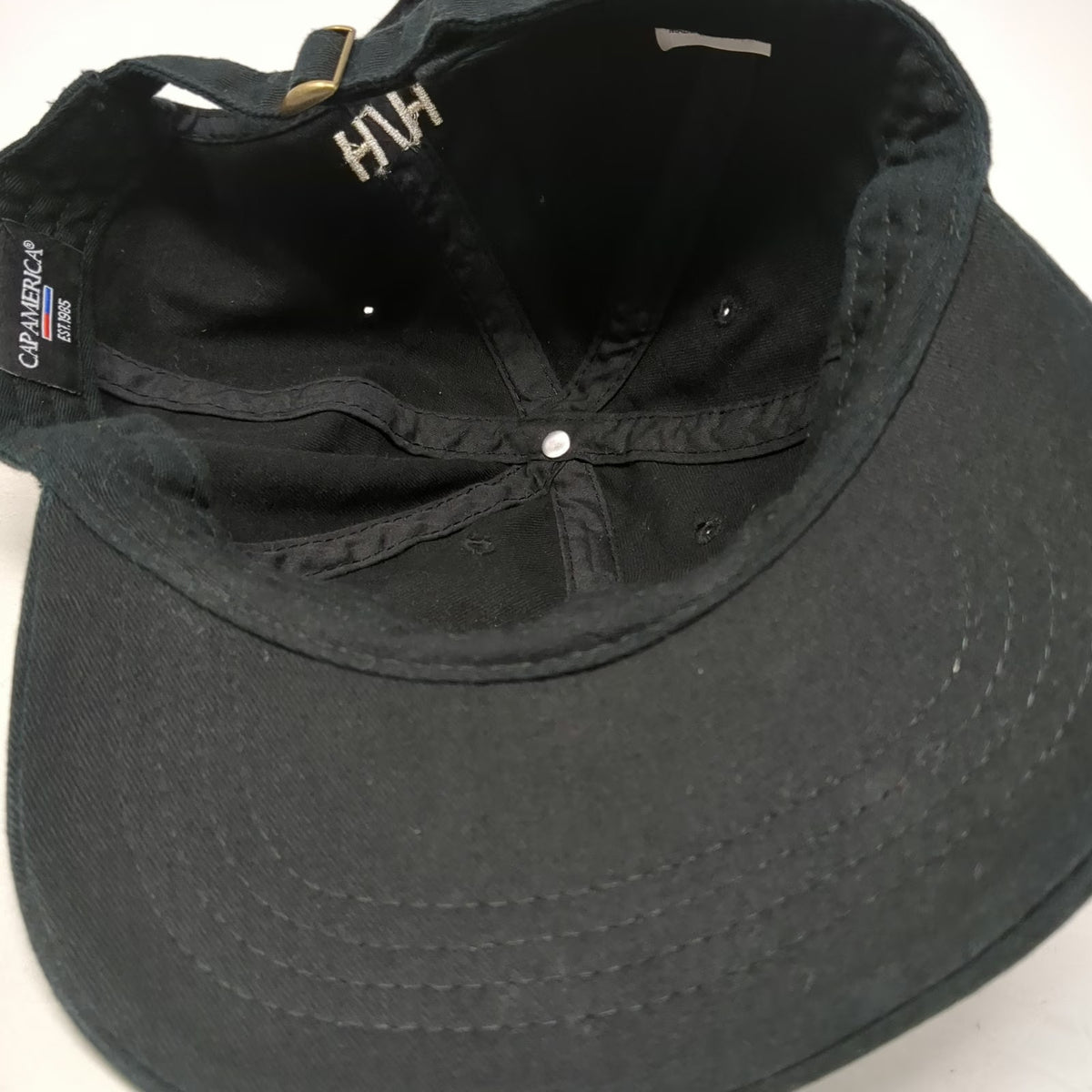 Cap America Baseball Cap Black One Size Heard It On House Inhabit H/H Hat