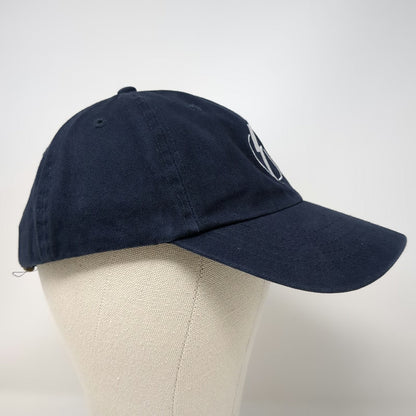 Salesforce Lightning Bolt Blue Baseball Cap Hat OSFM Adjustable Cotton Slideback