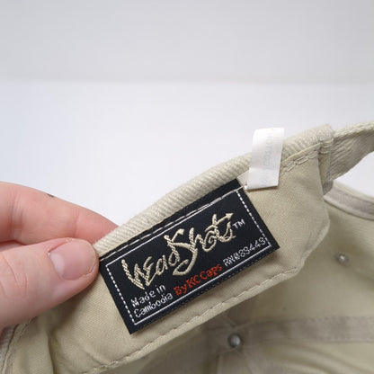 Westfall GMC 50th Anniversary Slideback Hat Tan One Size Solid KC Caps