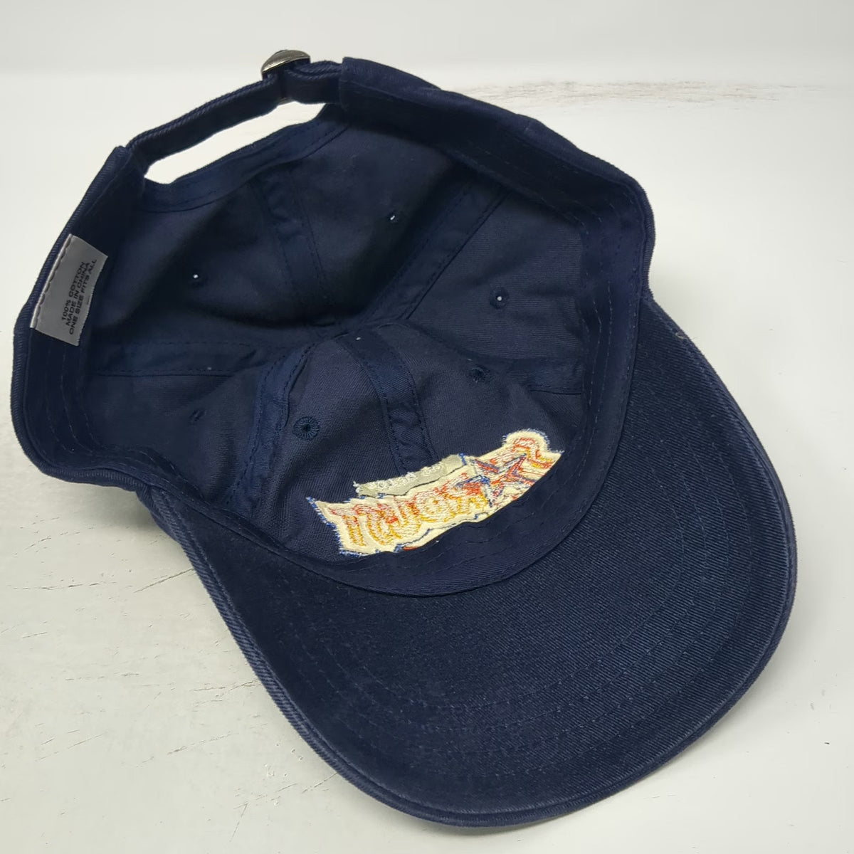 Blue One Size Baseball Cap Big Daddy's Stardust Cafe Elkhart Indiana Star Hat