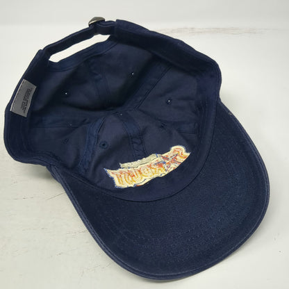 Blue One Size Baseball Cap Big Daddy's Stardust Cafe Elkhart Indiana Star Hat