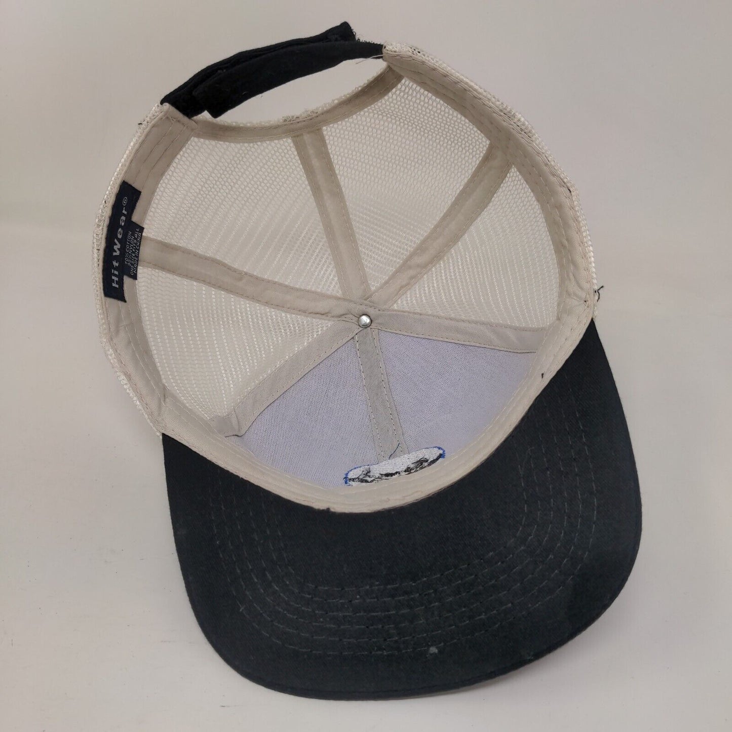 Montauk Film Festival Strapback Mesh Back Trucker Hat Black OSFA Hit Wear