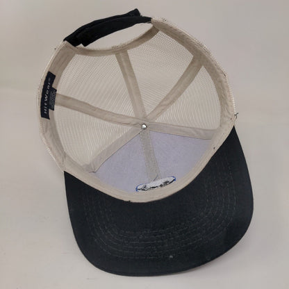 Montauk Film Festival Strapback Mesh Back Trucker Hat Black OSFA Hit Wear