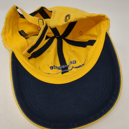 Stonegate Hunter Jumper Dressage Slideback Hat Yellow One Size Alternative