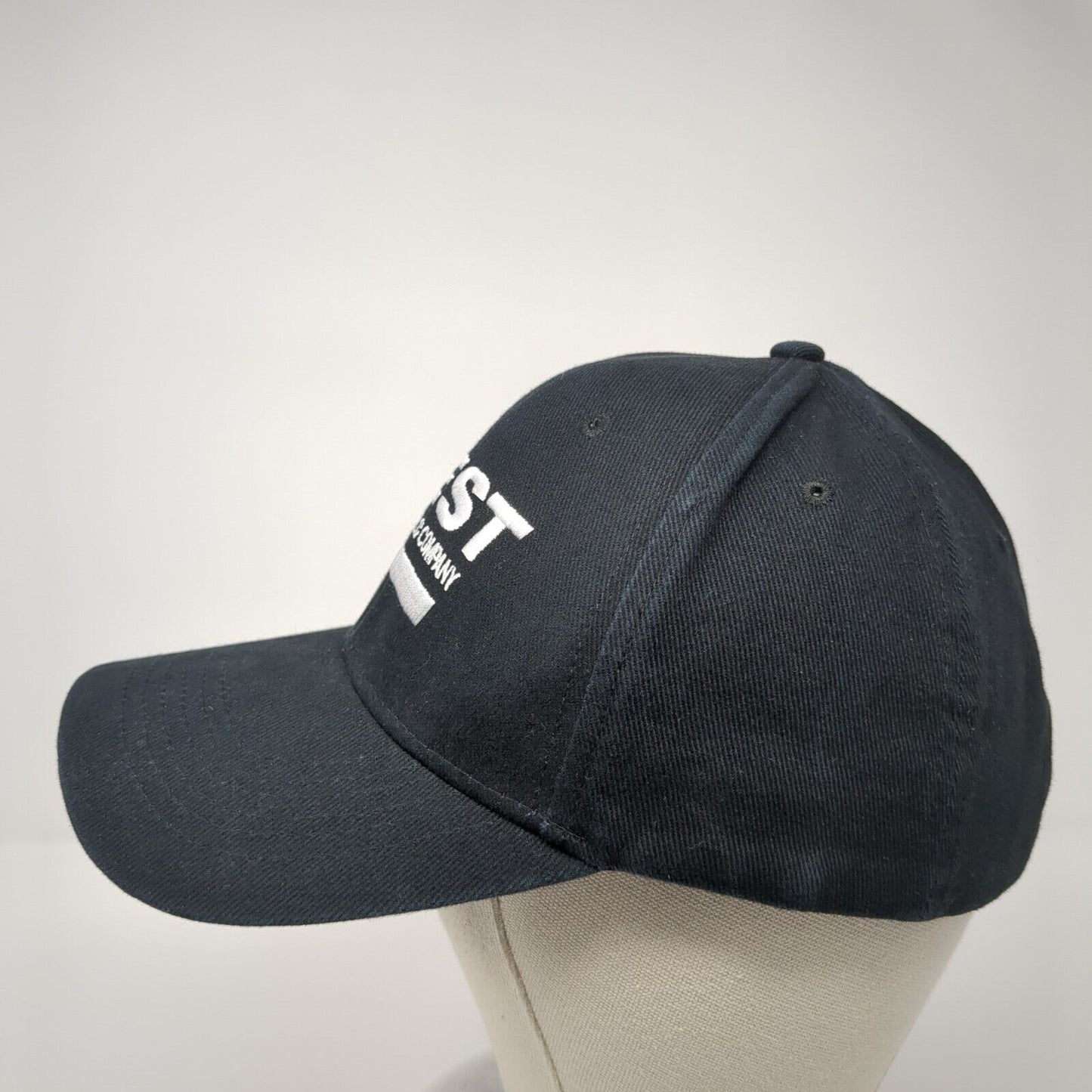 BEST A GardaWorld Company Strapback Hat Black One Size Embroidered