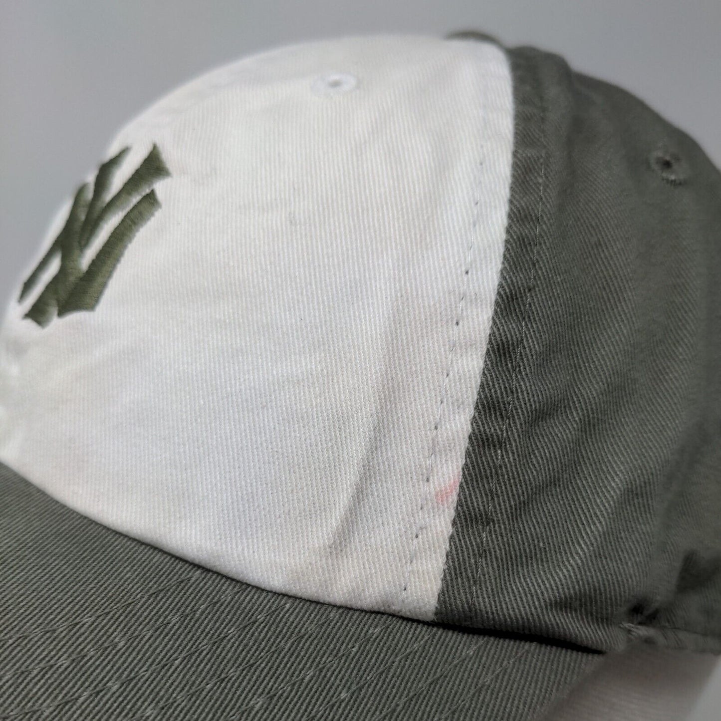New York Slideback Hat Multi One Size Embroidered Colorblock