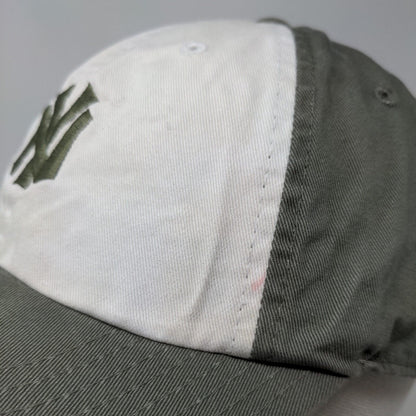New York Slideback Hat Multi One Size Embroidered Colorblock