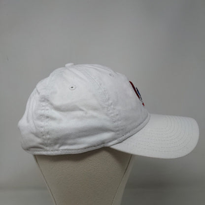 New Era 9Twenty Men's Slideback Hat White Size OSFM Chicago Cubs Logo