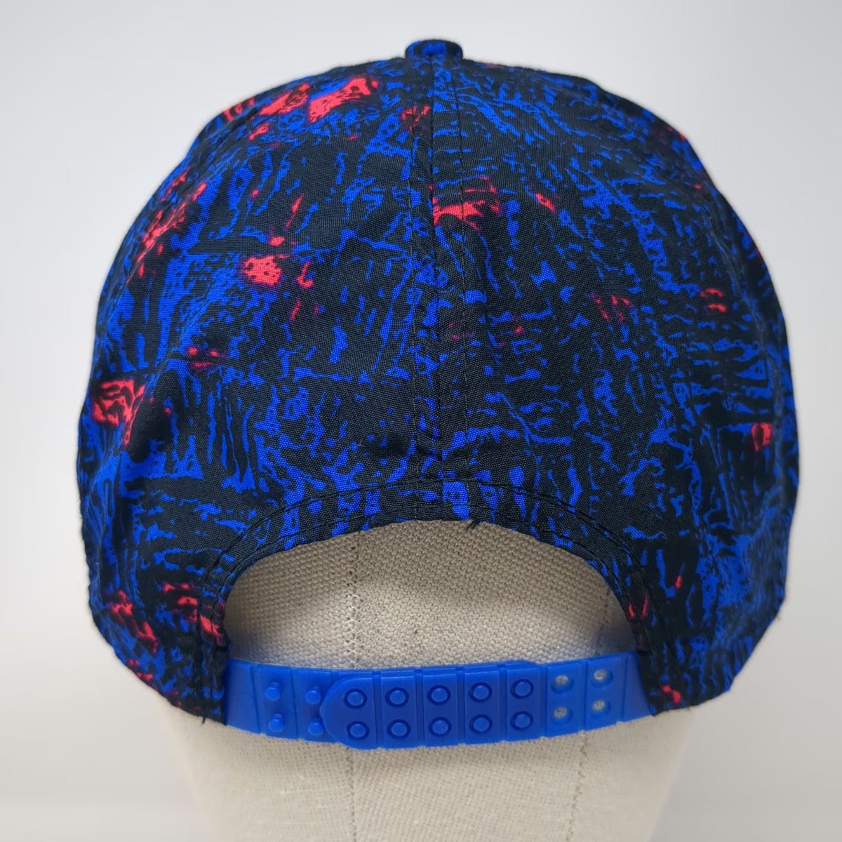 5 Panel Blue One Size Snapback Hat BMC West Building Materials All Over Print