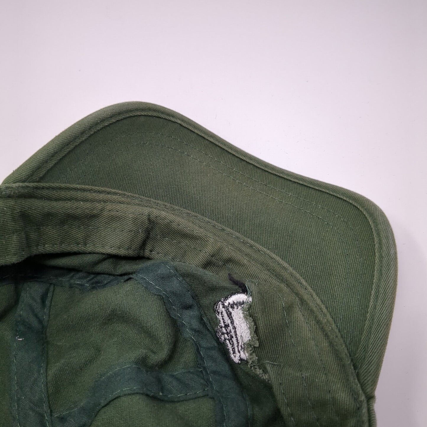 Caldero Ashland Oregon Cadet Army Cap Green OS Adjustable Embroidered Brewery