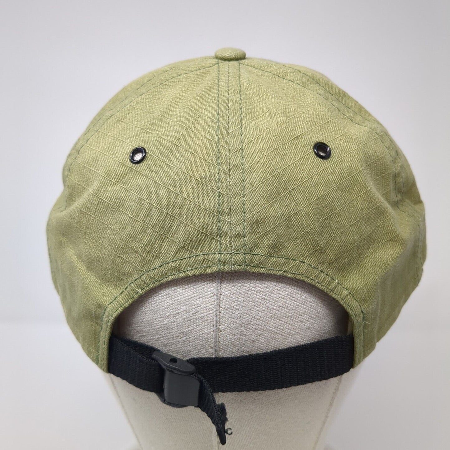 High Desert Angler Santa Fe Slideback Hat Green One Size Richardson