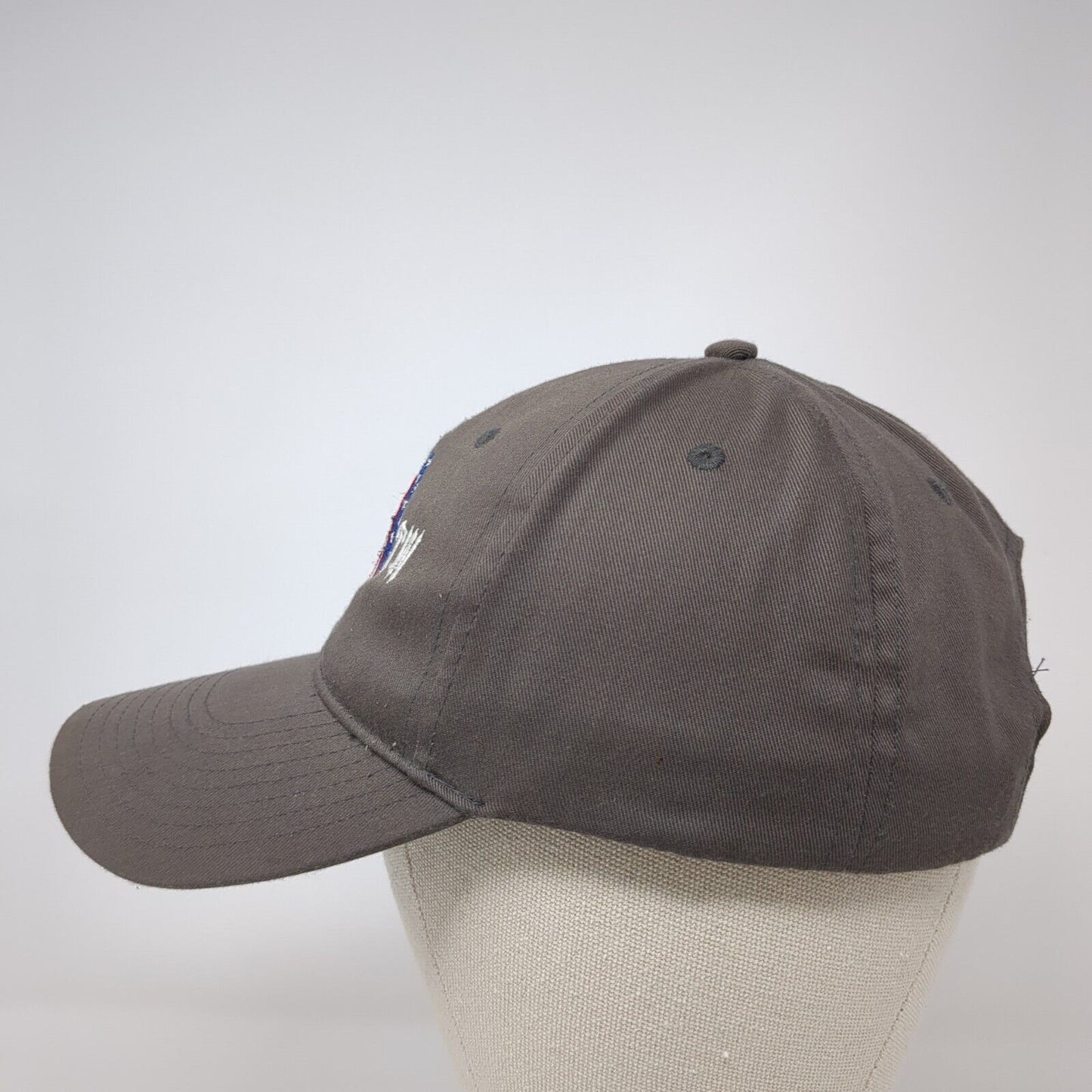 USA Flag Eagle 25 Years Snapback Hat Brown One Size Embroidered Otto