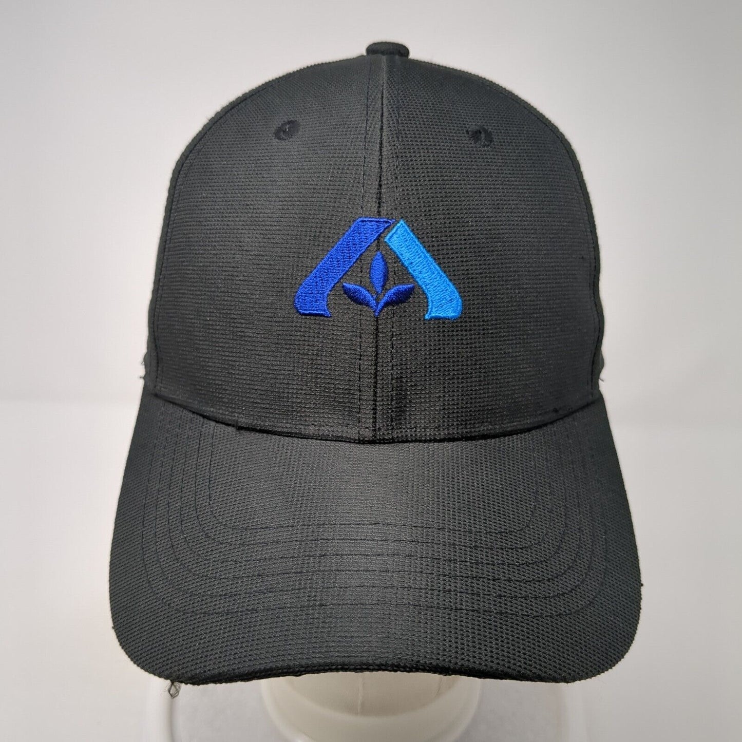 Albertsons Strapback Hat Black One Size Adjustable Embroidered Image Solutions