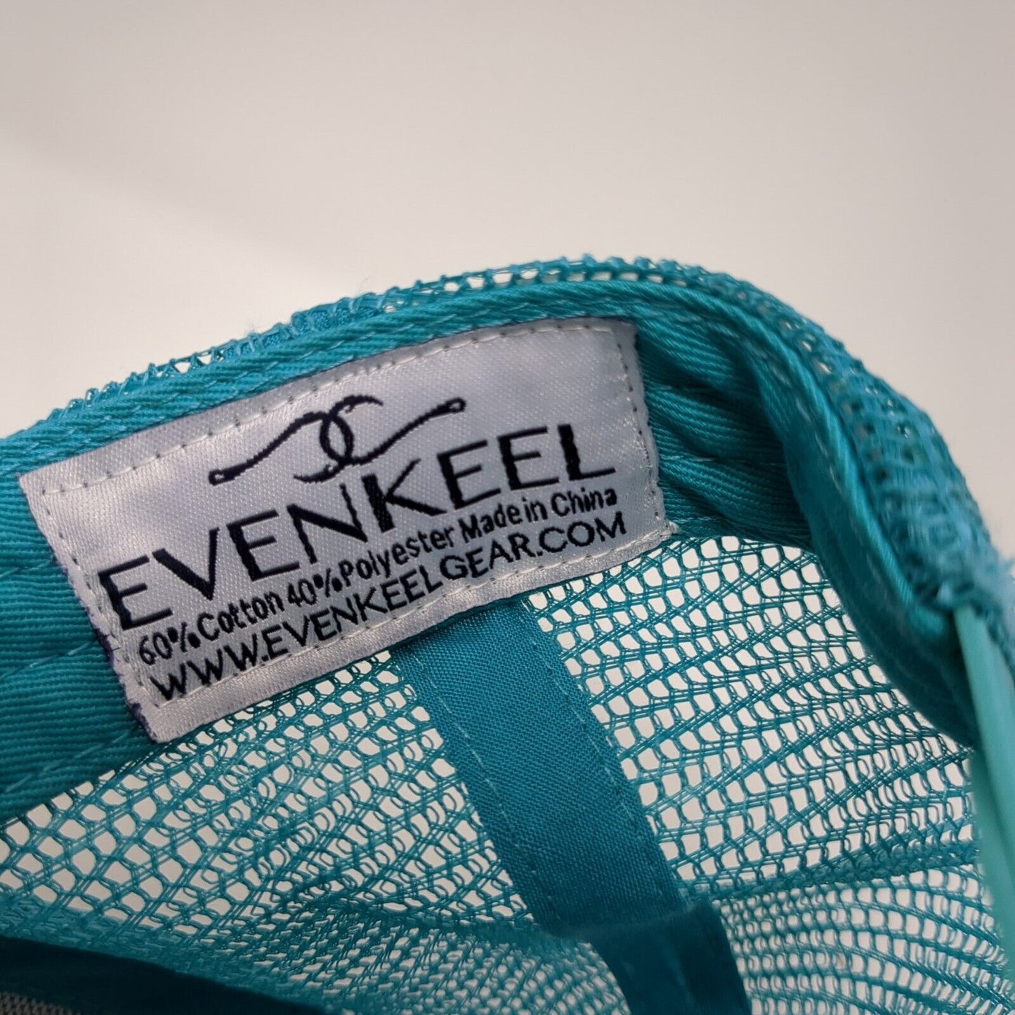 McCall Idaho Ice Breaker Challenge Snapback Trucker Hat Blue OS Mesh Evenkeel