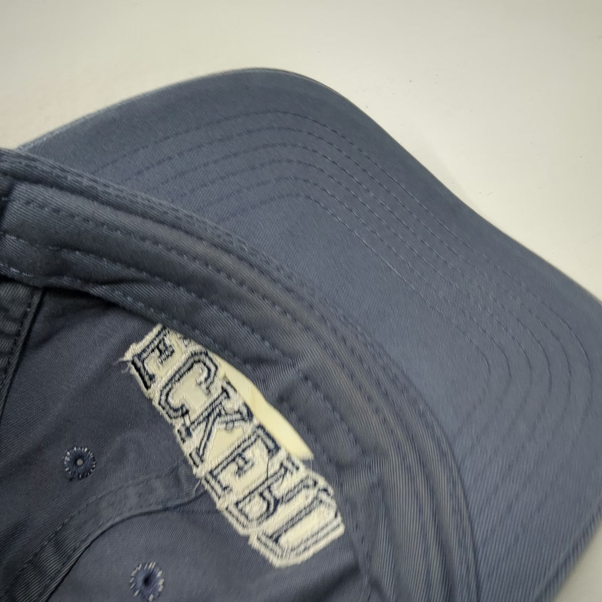 Legacy Eckerd College Baseball Cap Blue One Size Adjustable Slideback Hat