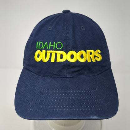 Idaho Outdoors Slideback Hat Blue One Size Adjustable Port Authority