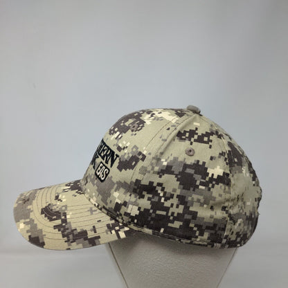 Southern Lock EAS Adult Strapback Hat Camouflage One Size Adjustable Outdoor Cap