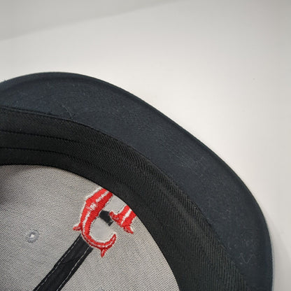 Letter G Logo Fitted Hat Gray M/L Embroidered OC Sports MWS Series
