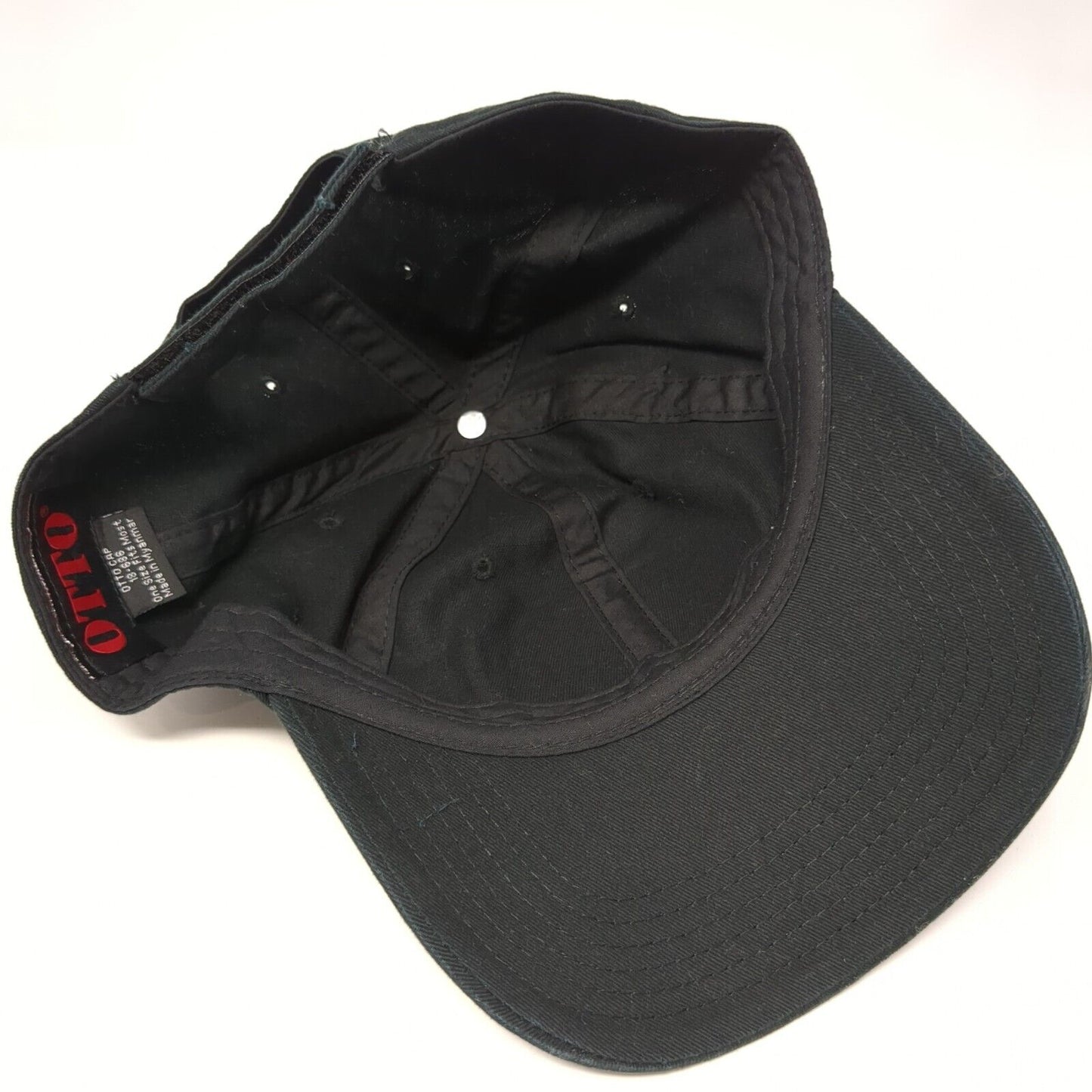 35 Years Mule Deer Foundation Strapback Hat Black One Size Adjustable Otto