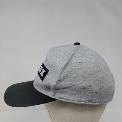 Roblox Patch Snapback Hat Gray Youth OSFM Adjustable Colorblock