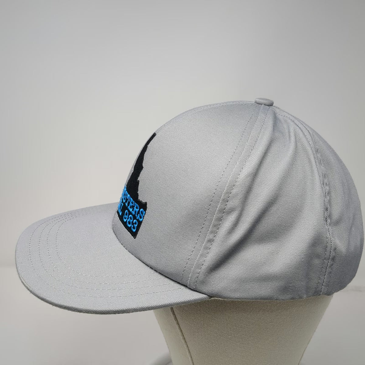 Unionwear Snapback Gray One Size Teamsters Local 983 Idaho Workers United Hat