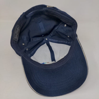 Capitol Lithograph & Printing Slideback Hat Blue One Size Adjustable Headshots
