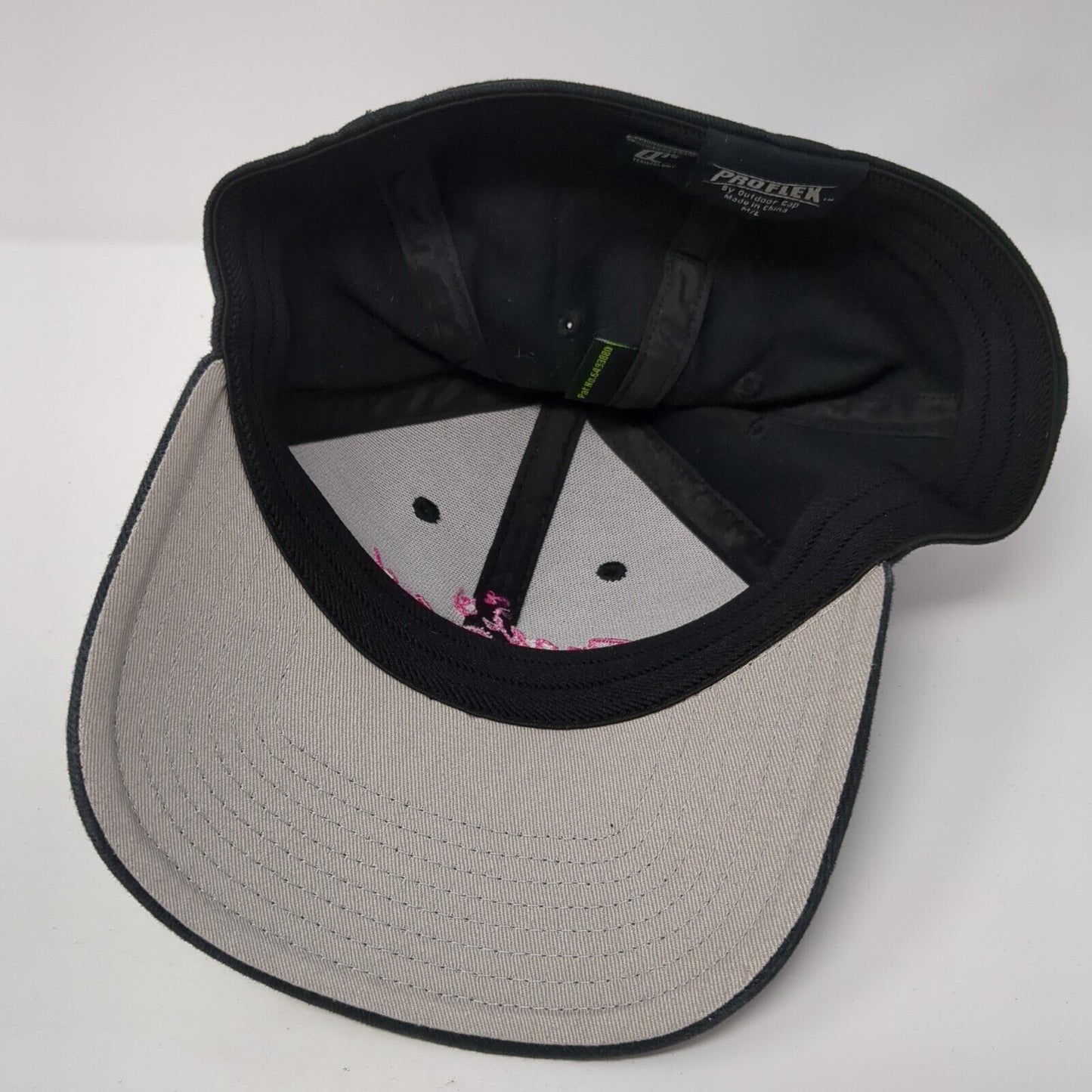 Traci's 50th Birthday Bash Fitted Hat Black M/L Proflex Outdoor Cap