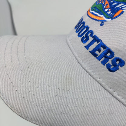 Florida Gators Boosters Slideback Hat Gray OSFA Embroidered Logo NCAA
