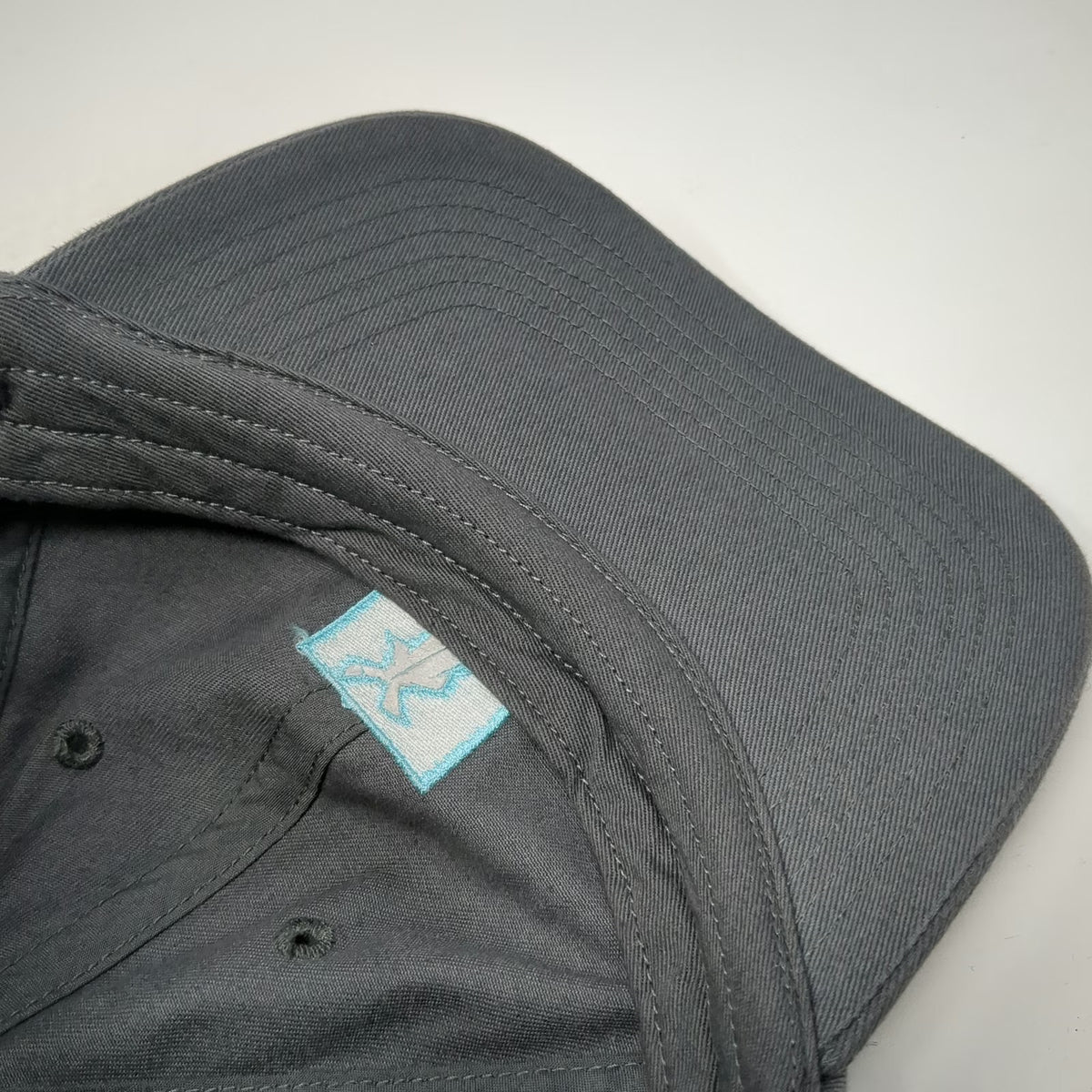 Gray Baseball Cap One Size Blue Windmill Cheers to the Wiseman Slideback Hat