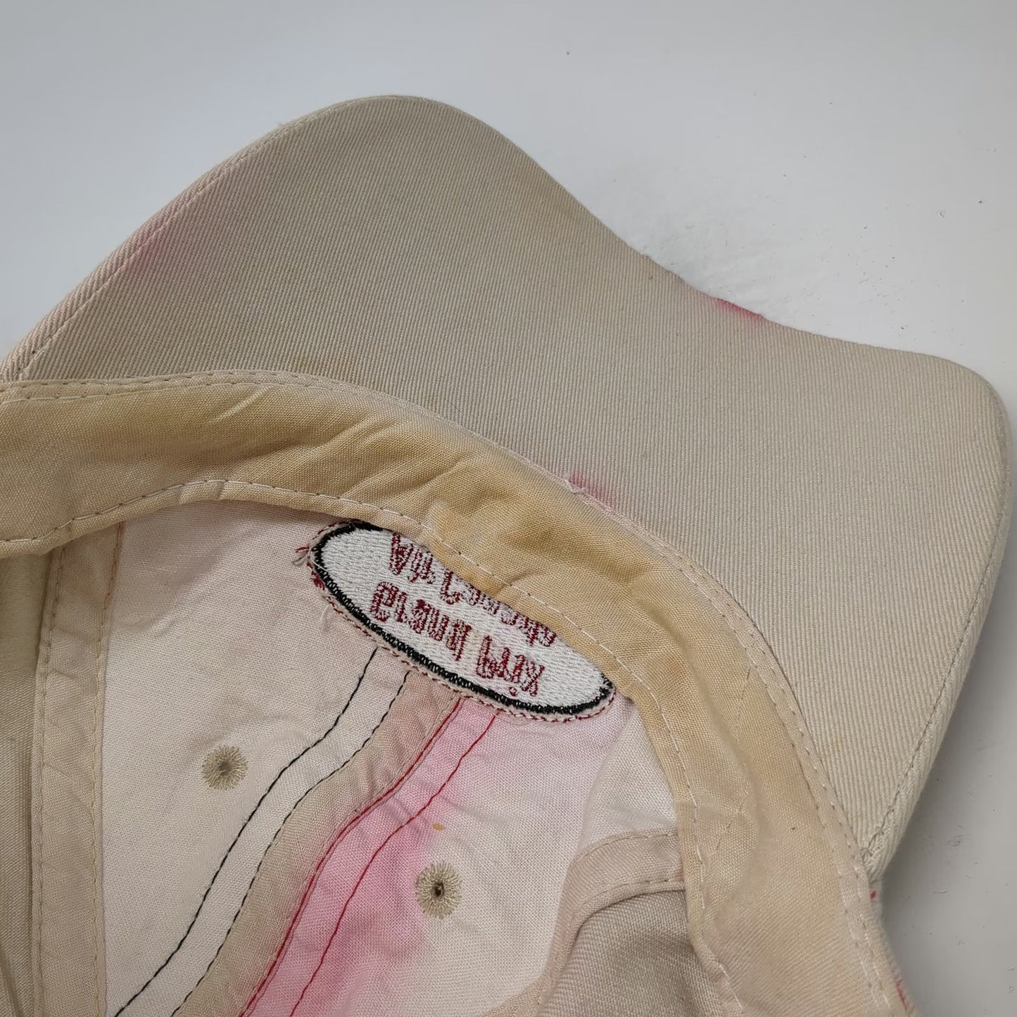 Signa Baseball Cap Beige One Size Grand Prix Air Canada Montreal Racing Hat