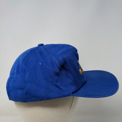 Forsythe Masonry Inc. Snapback Hat Blue OSFA Adjustable Vent Holes