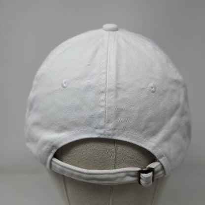 El Bandido Yankee Tequila Company Slideback Hat White OSFM Adjustable Cotton
