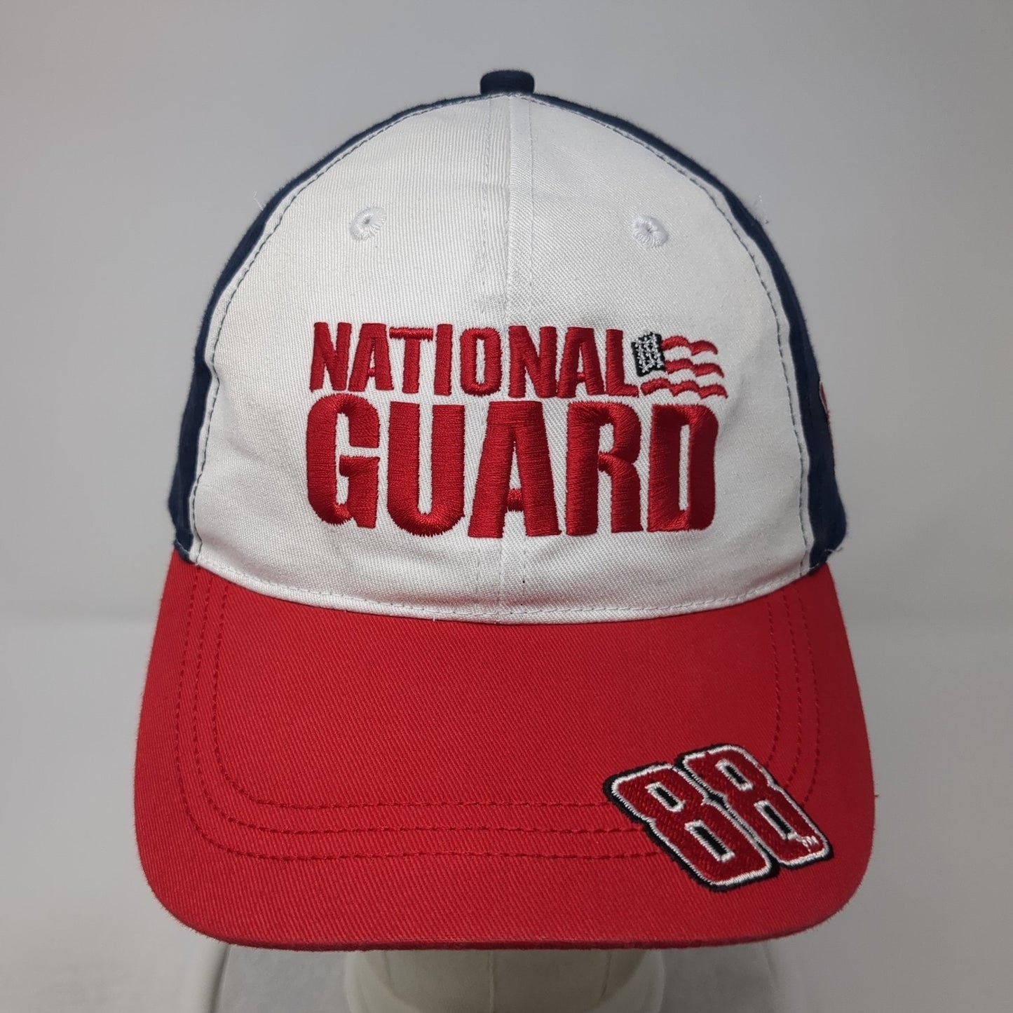 National Guard 88 Baseball Cap Multicolor One Size Adjustable Embroidered
