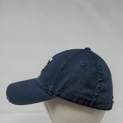 Yellowstone 72 Strapback Hat Blue OS Adjustable Distressed Ouray Sportswear